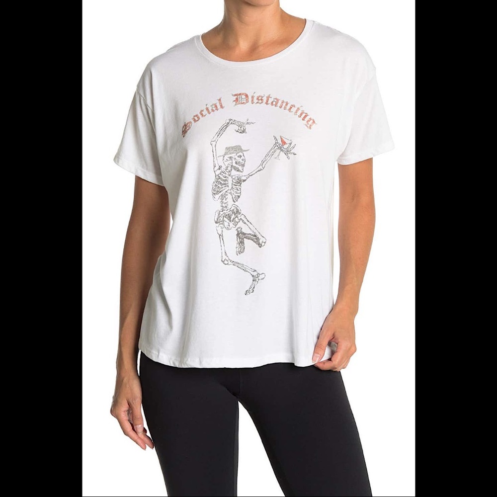 The Laundry Room Social Distancing Tee